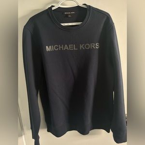 Blue Michael Kors sweater (size: large)